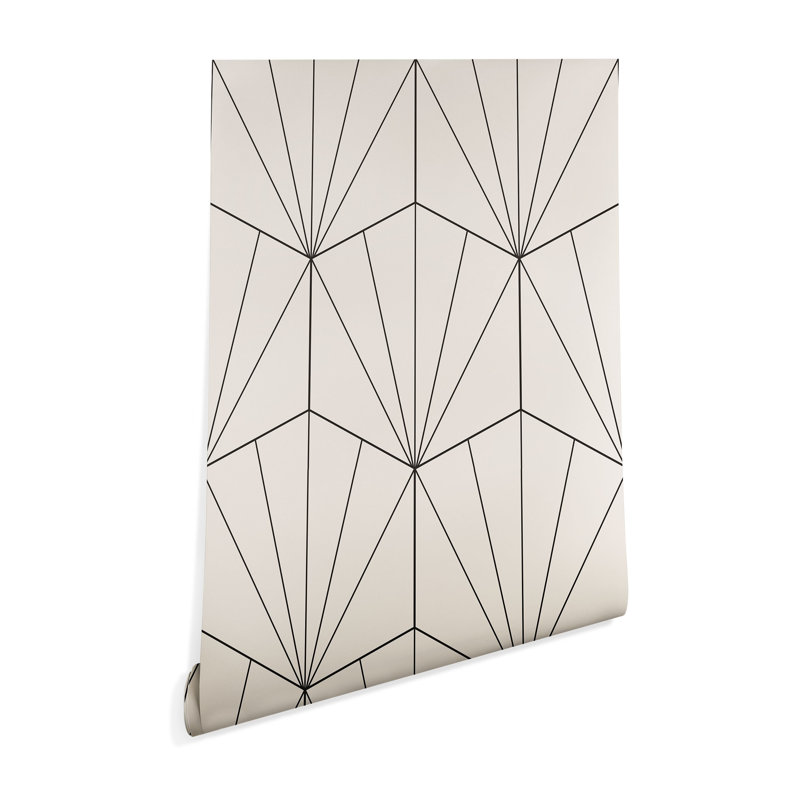 Panneau de papier peint autocollant à peindre L 8 pi x l 24 po Azhane, L 96 po x l 24 po