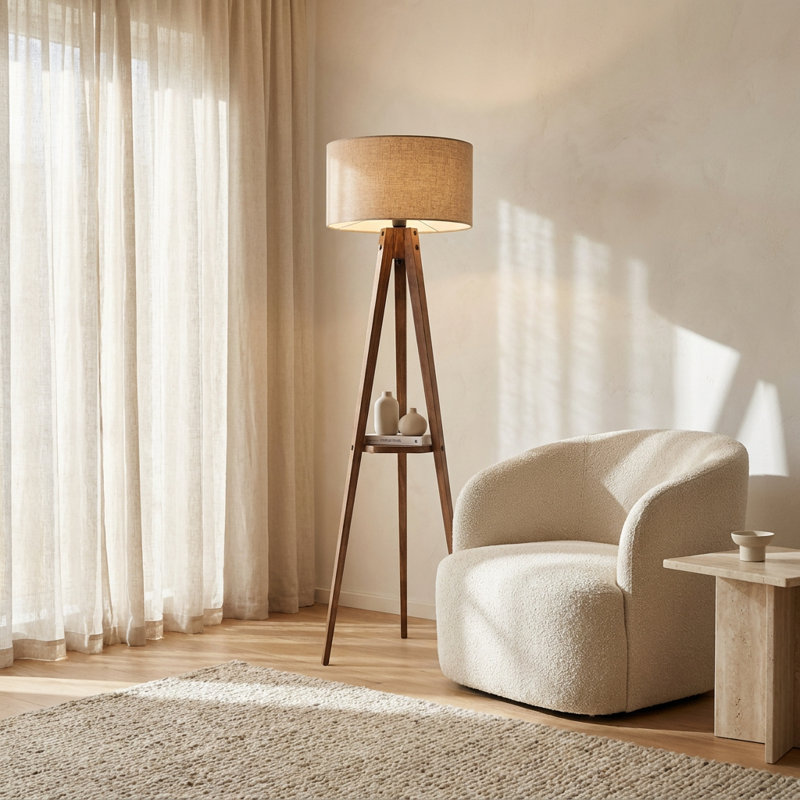 Lampe sur pied Eclipse