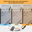 16-lights Rectangular Crystal Chandeliers Led Dimmable