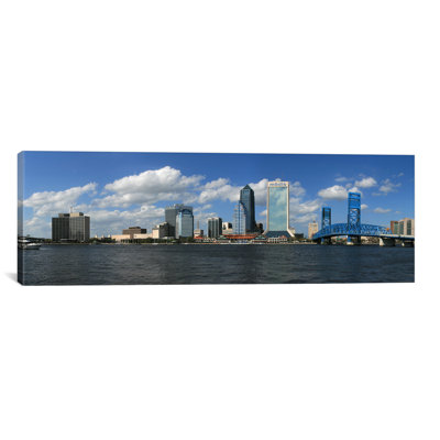 " Jacksonville Skyline Cityscape "