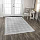 Holland Handmade Wool Gray Rug
