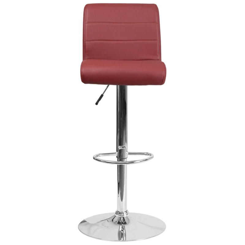 Tabouret de bar Chestertown, Bourgogne