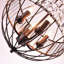 Luminaire suspendu en forme de chandelier en cristal Mercer41