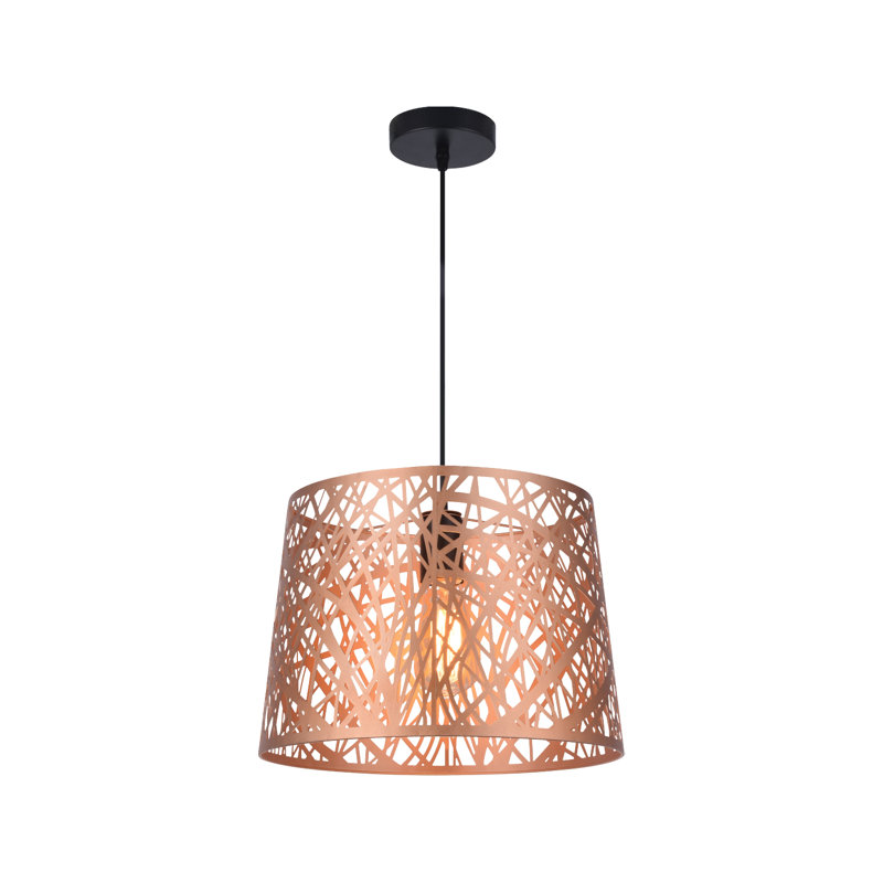 Luminaire suspendu cylindrique à 1 lumière Floyd