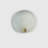 Magma Glass Flush Mounted Sconce