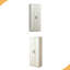 Armoire de rangement robuste à double porte, armoire de chambre à coucher autoportante, garde-manger de cuisine-1233390844