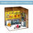4*6FT Iron-Wood Combination Tool Shed – A Perfect Blend Of Nature And Functionality