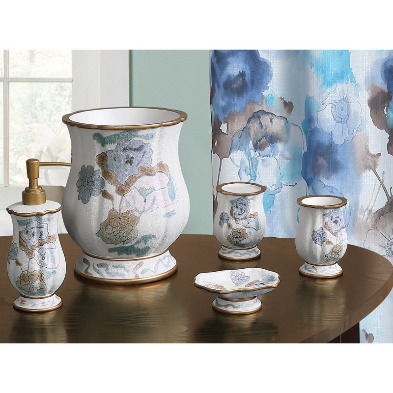 Kyona Bathroom Accessory Set