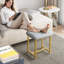 Metal Accent Stool