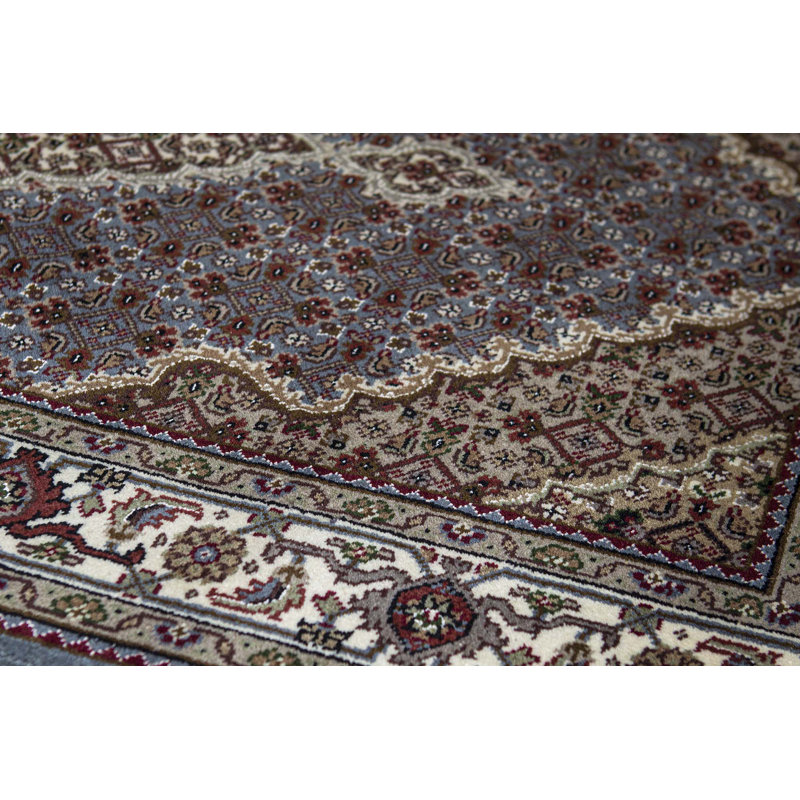 Oriental Area Rug in Brown