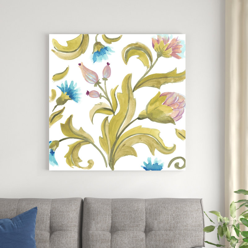 Abbey Floral Tiles, H 36 po x l 36 po x P 1,25 po