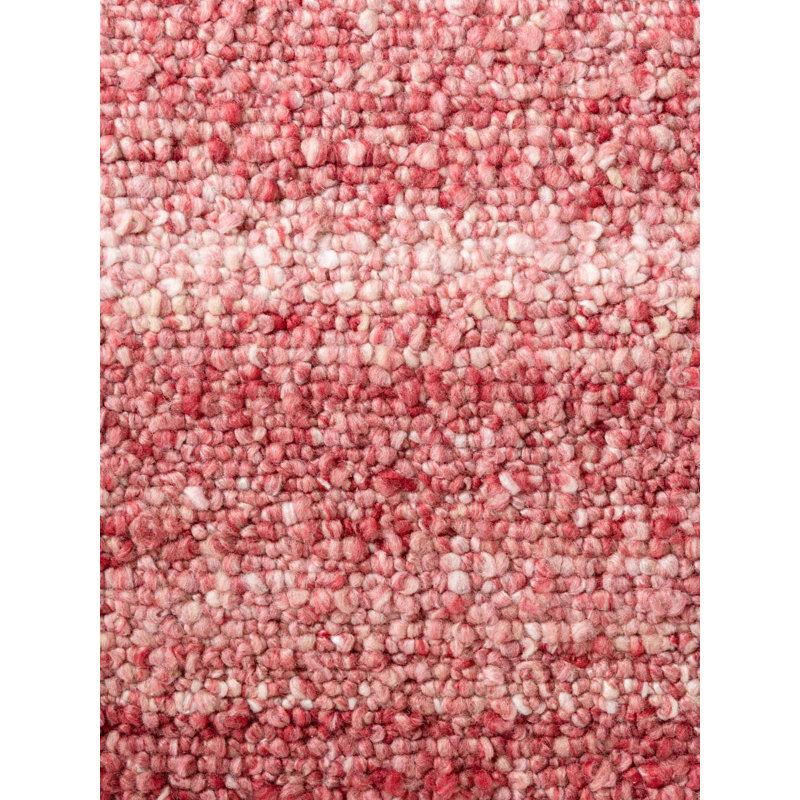 Despoina Hand Woven Area Rug, Rectangle 120 x 170 cm, Pink