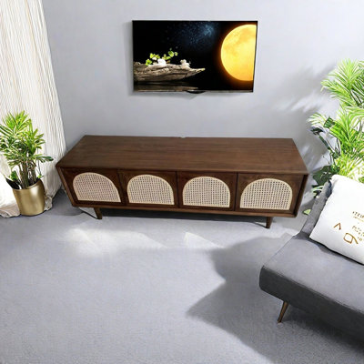 Meuble télé pour rangement de grande capacité