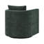 Fauteuil demi-tonneau vert Sutton Kelly-1925475461