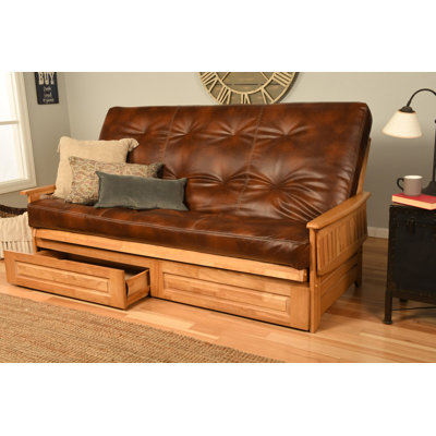 Stratford 86" Futon and Mattress by The Twillery Co.