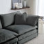 Ensemble confortable de canapé et de chaise 2 pièces pour le salon, pour une détente accrue
