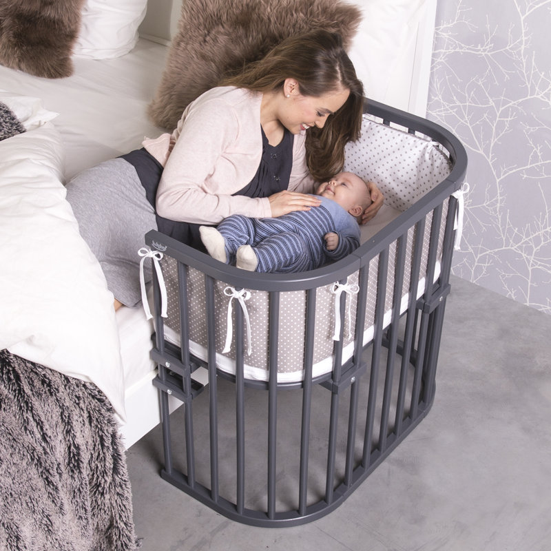 babybay Original co-sleeper, Grey