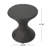 Outdoor 16-Inch Wicker Hourgla Side Table