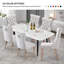 Chaise de salle à manger Kenta-136482821-136482824