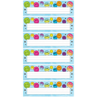 Plaques de nom Brights 4Ever Flat