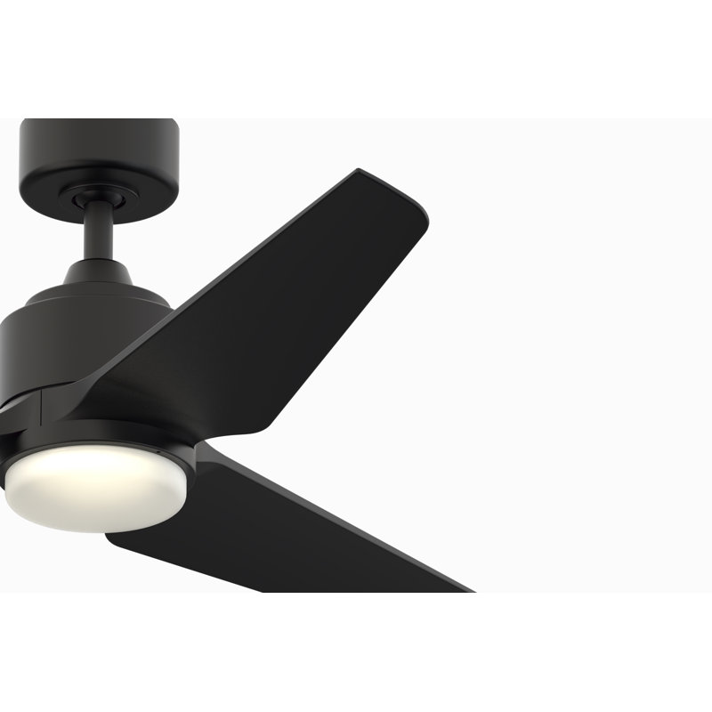 TriAire Custom Indoor/Outdoor Ceiling Fan DC Motor- Black, Black