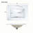 Bathroom Vanity Cabinet with Ceramic Sink and 2 Drawers-983326651-983326650