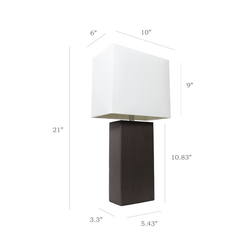 Jackson Table Lamp, Dark Green, No