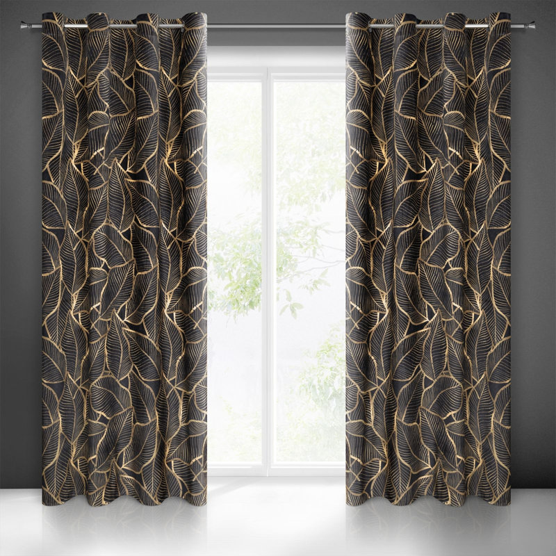 Goldonna Goldonna Blackout Single Curtain