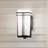 Modena 17.25" 1-Light Black Outdoor Wall Lantern-2065096538
