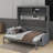 Queen Size Murphy Bed With Sofa-1294854576