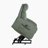 Yailem 28.5" Modern & Contemporary Corduroy Fabric Power Lift Chair with Gentle Lift Motion & Armrest Magazine Pocket-356371381
