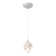 Chrysalis 1 - Light Single Geometric Pendant