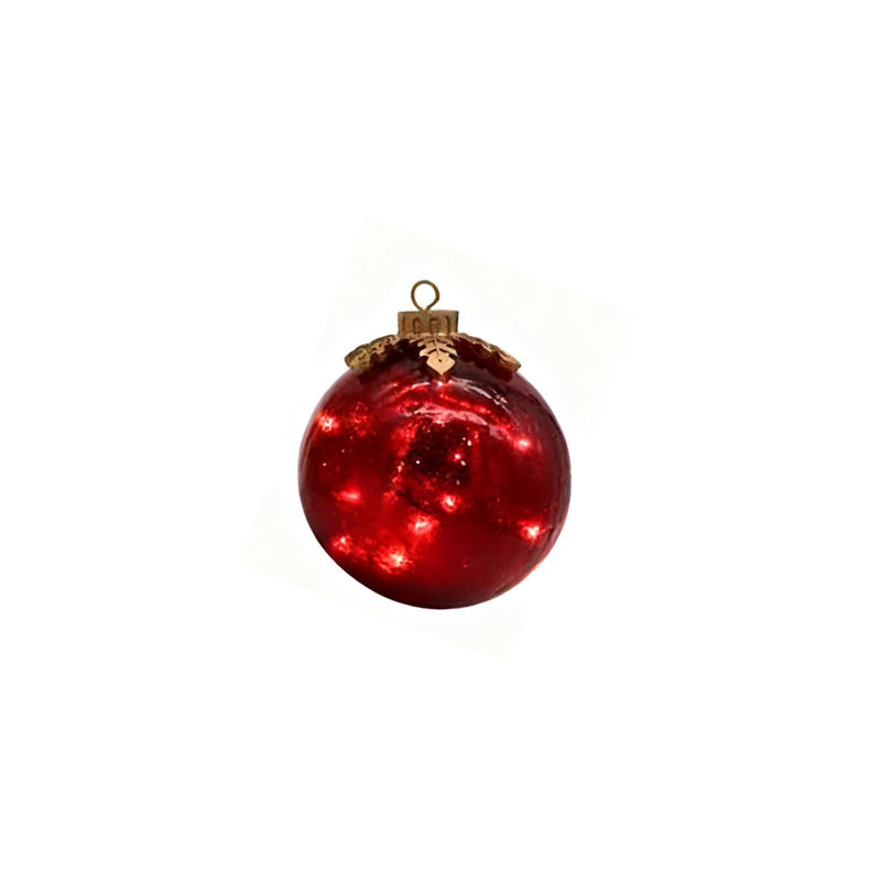 Ornements de Noël de table, Red