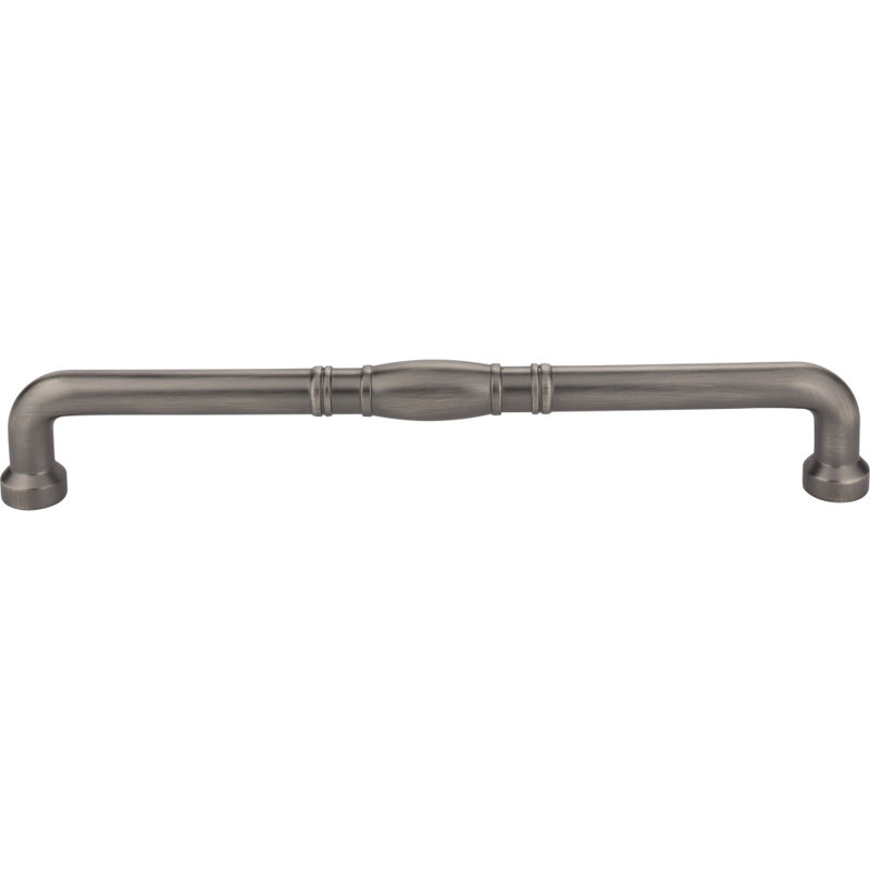 Durham Appliance Pull, Brushed Pewter, 6 5/16"