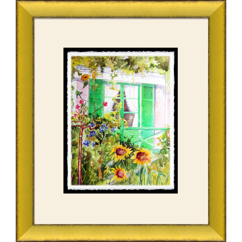 Monet's Window Painting