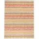 Paint Chip Pastel Hand Micro Hooked Wool Rug