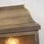 Rohrbach 26cm H Outdoor Wall Lantern-9835260