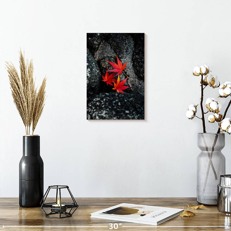 Harnek Pop Fallen Leaves, H 12 po x l 8 po