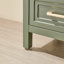Meuble-lavabo simple autoportant de 18 po avec plateau entièrement assemblé