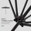 Anzar 266cm Tilt Market Parasol