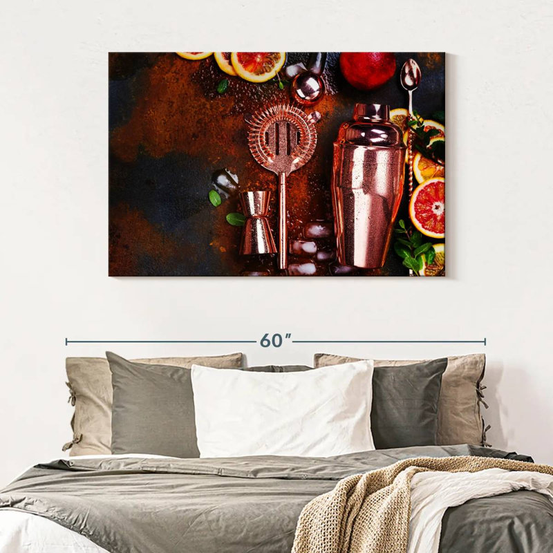 Yarlin Foamy Beer, 32" H x 48" W
