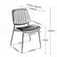 Chaises de salle à manger Mid-Century-795250186-795250181