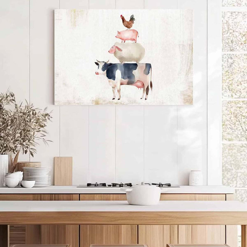 Wrapped Canvas Print