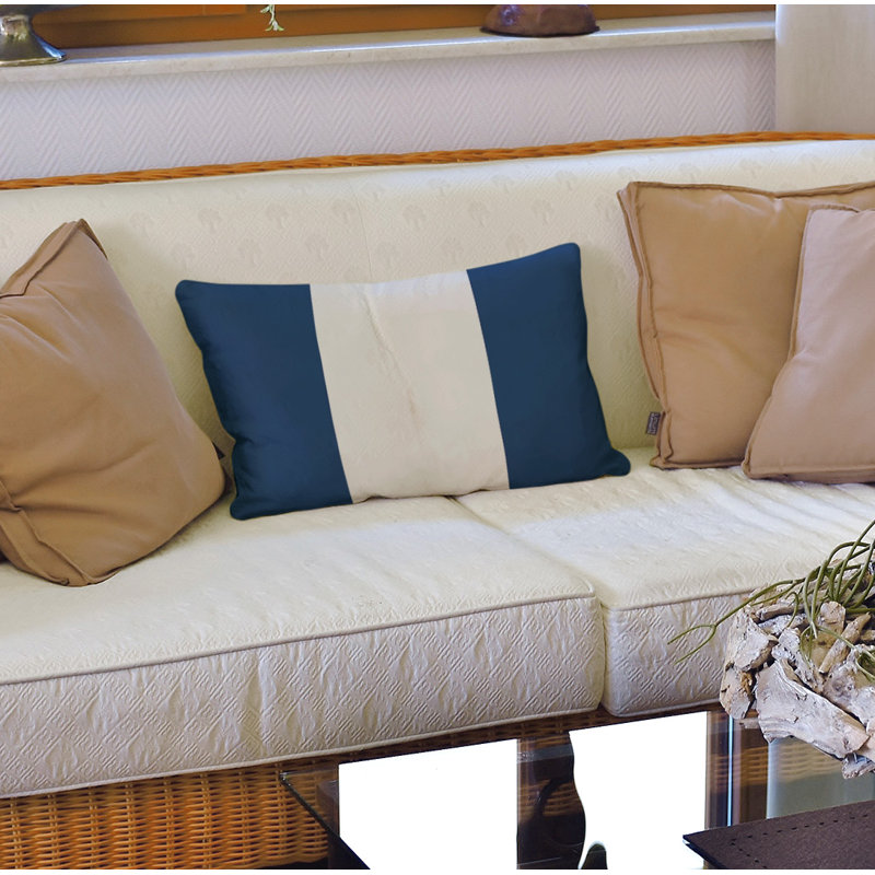 Housse de coussin lombaire Atlanta, LA, Bleu