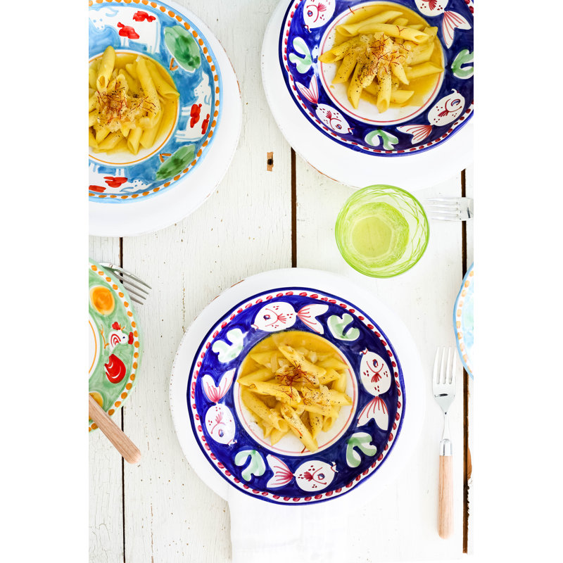 Campagna Handmade Terracotta Salad/Dessert Plate