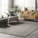 Rigo Hand Woven Farmhouse Jute Area Rug