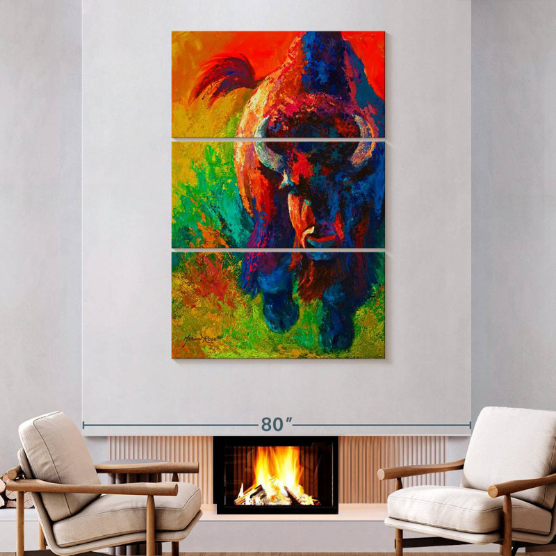 Brampt Straight Forward Introduction, 74" H x 48" W