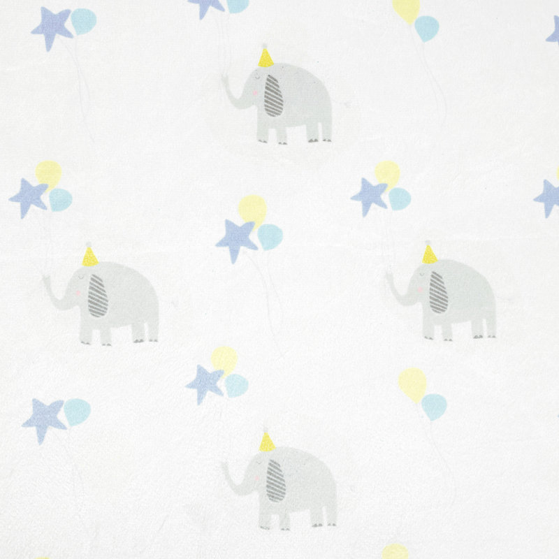 Couverture éléphant ballon