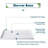 48'' W 36'' D Rectangular Single Shower Base-64131289
