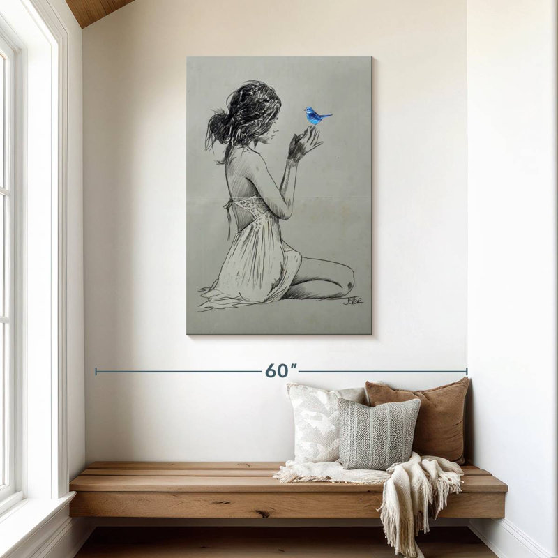Leisha Hope And Pray, 45" H x 30" W